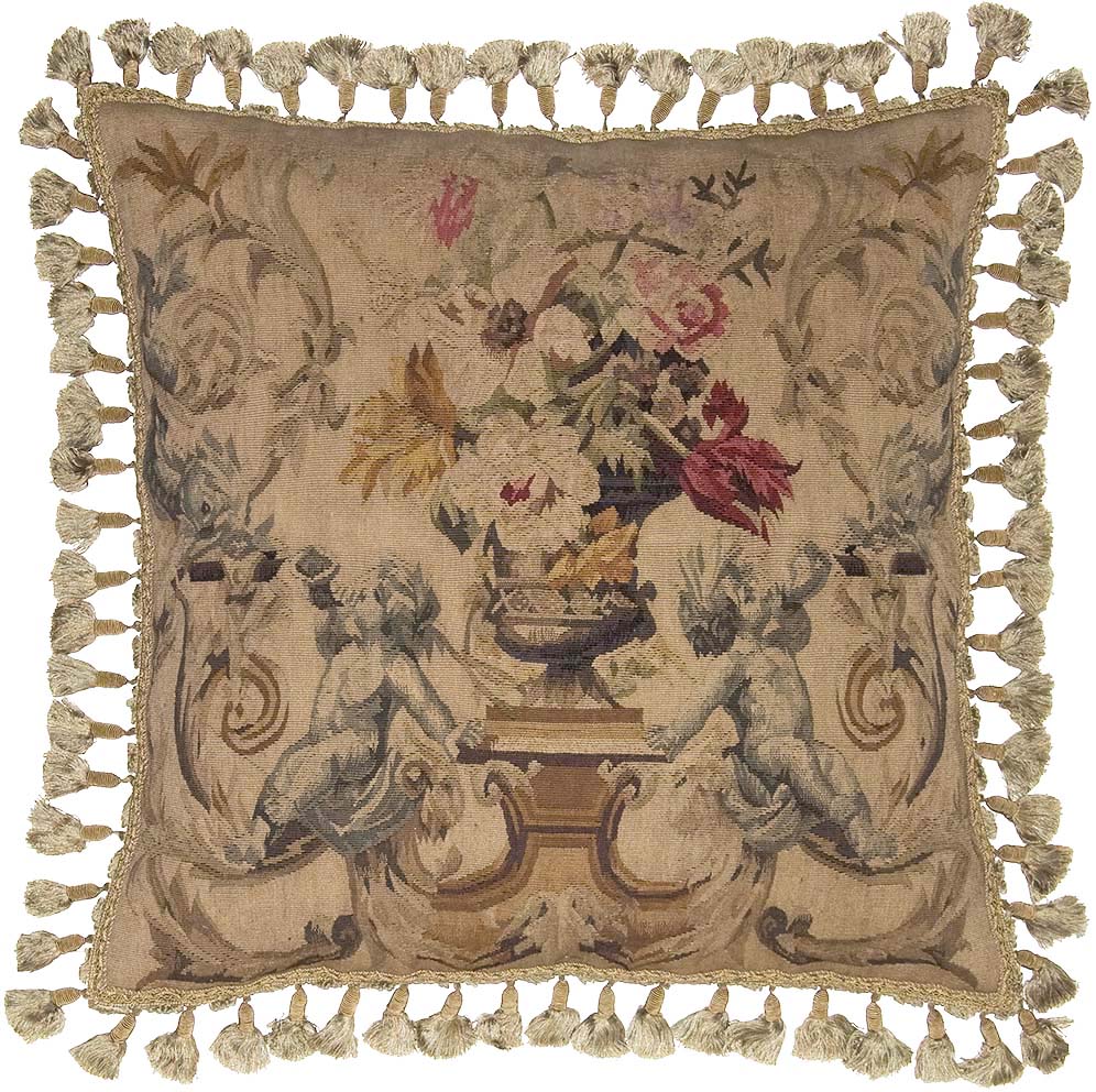 Traditional Aubusson Pillow